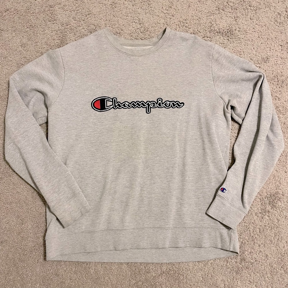 Champion Classic Crewneck Sweatshirt size XL used